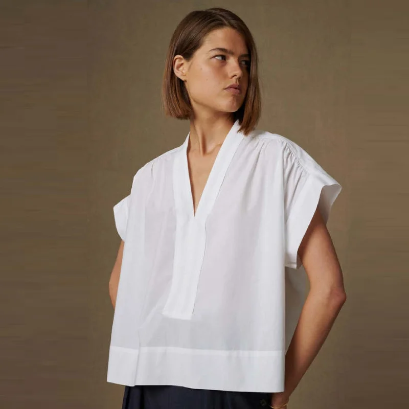 Madagascar Blouse (Blanc)