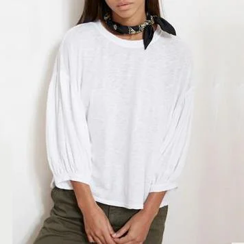 Tovah Lux Blouse (White)