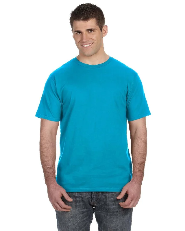 Anvil Fashion Fit T-Shirt | Caribbean Blue