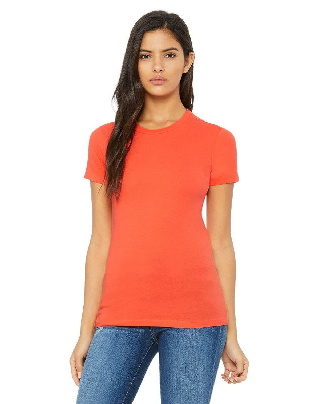 Bella+Canvas Ladies Favorite T-Shirt | Coral