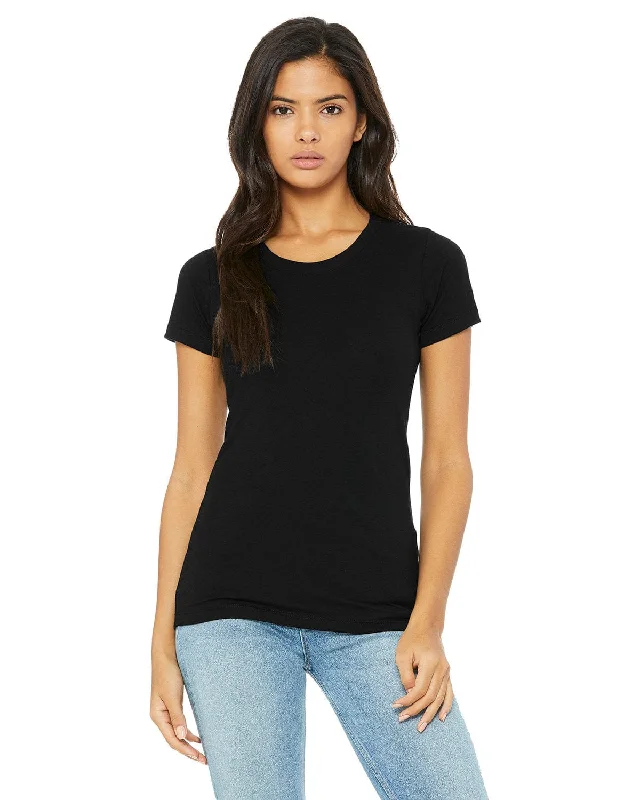 Bella+Canvas Ladies Triblend T-Shirt | Solid Blk Trblnd