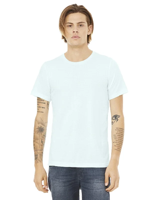 Bella+Canvas Triblend T-Shirt | Ice Blue Triblnd