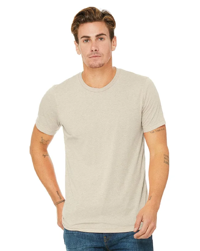 Bella+Canvas Triblend T-Shirt | Tan Triblend