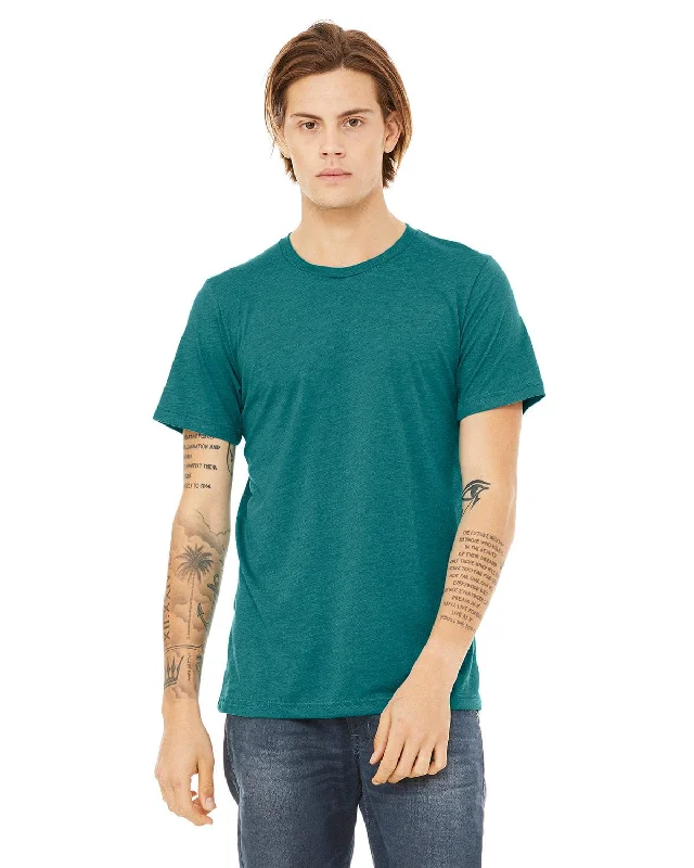 Bella+Canvas Triblend T-Shirt | Teal Triblend