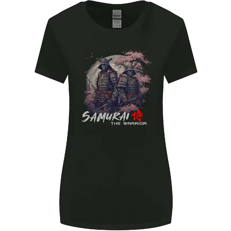 Bushido Samurai The Warrior Womens Wider Cut T-Shirt