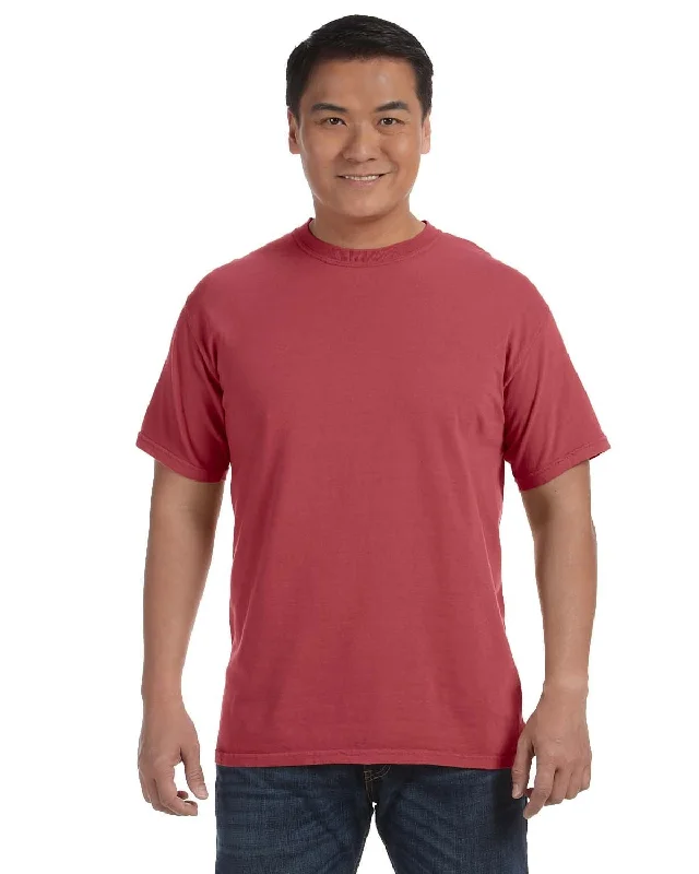 Comfort Colors Ringspun Garment-Dyed T-Shirt | Crimson