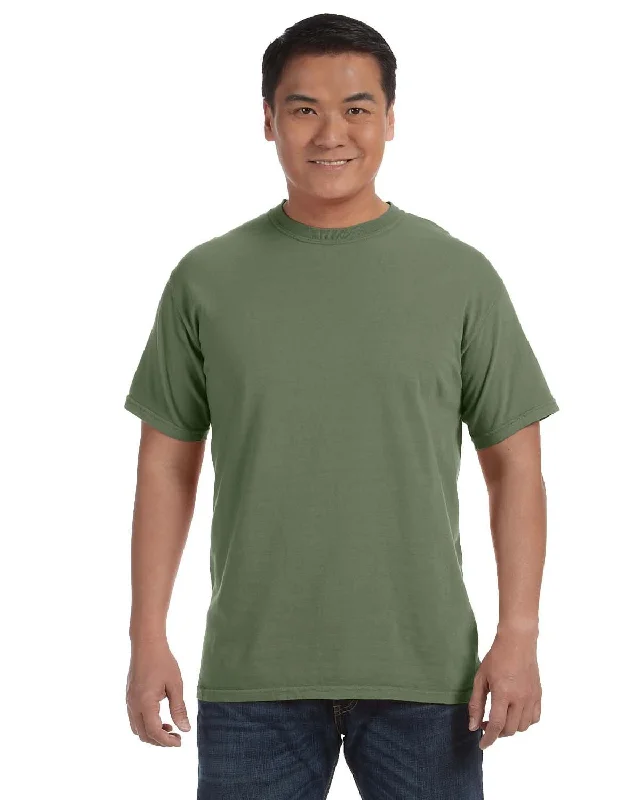 Comfort Colors Ringspun Garment-Dyed T-Shirt | Moss