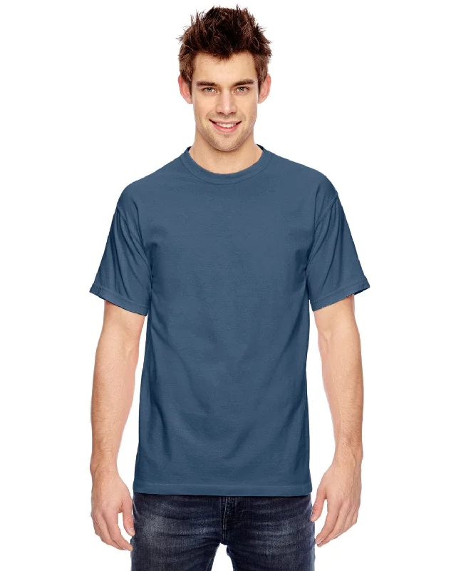 Comfort Colors Ringspun Garment-Dyed T-Shirt | True Navy