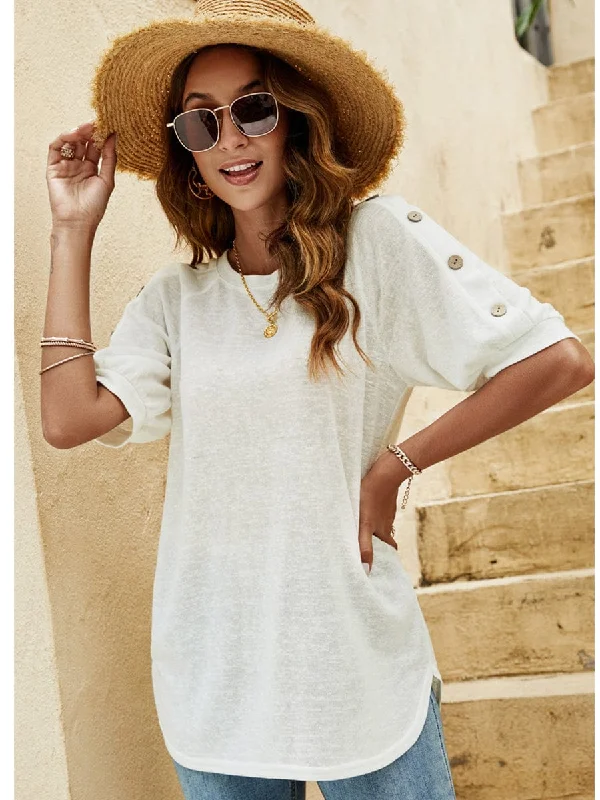 Feminine Casual T-Shirt