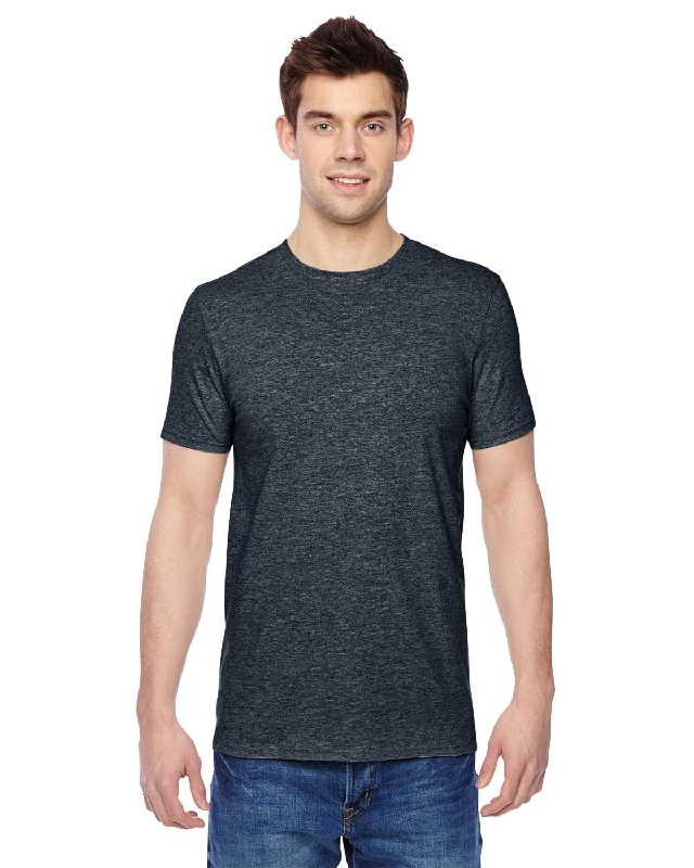 Fruit of the Loom 100% Sofspun Cotton T-Shirt | Heather Black