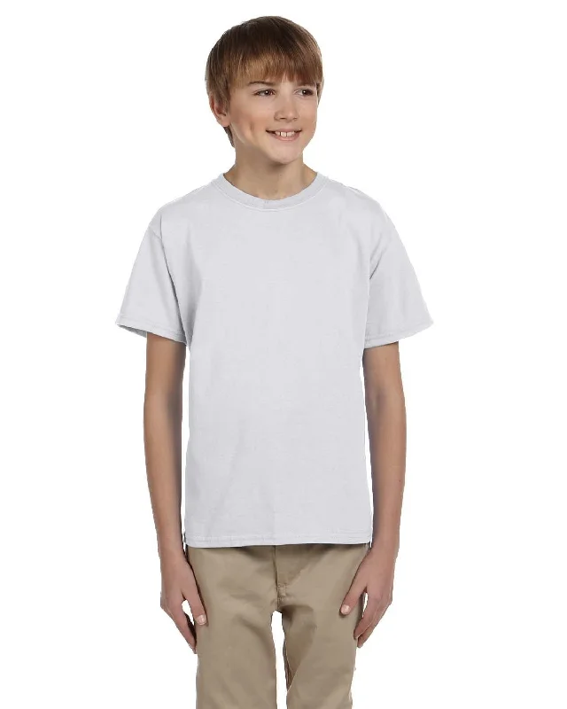 Fruit of the Loom Youth T-Shirt | Ash