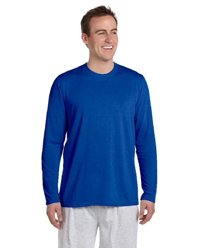 Gildan 4.5 oz. Performance Long Sleeve T-Shirt | Royal