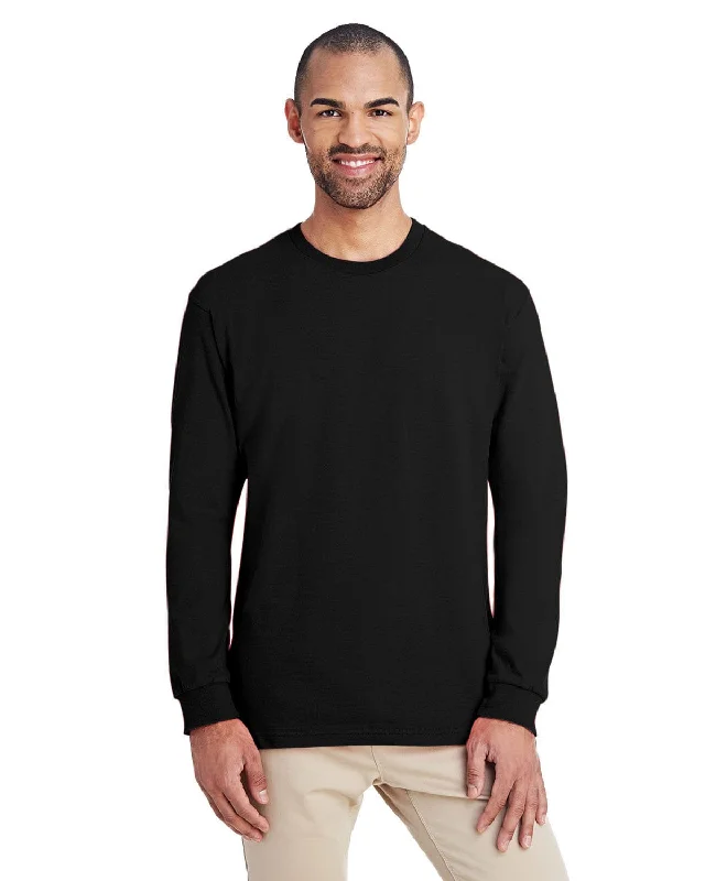 Gildan Hammer Long Sleeve T-Shirt | Black