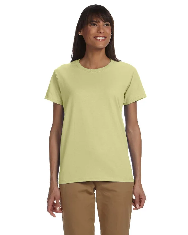 Gildan Ladies Ultra Cotton Heavyweight T-Shirt | Pistachio