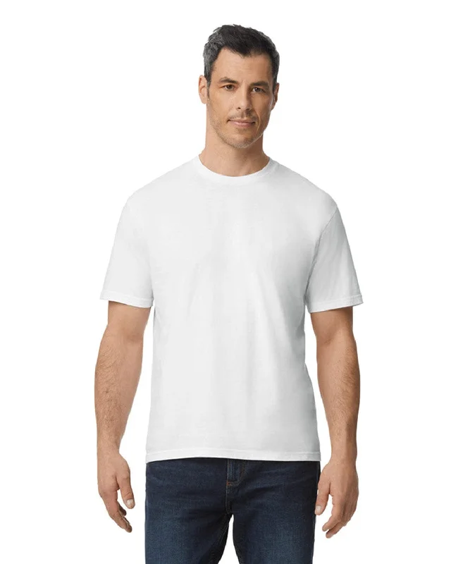 Gildan Unisex Softstyle Midweight T-Shirt | White