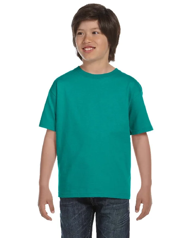 Gildan Youth DryBlend 50/50 T-Shirt | Jade Dome