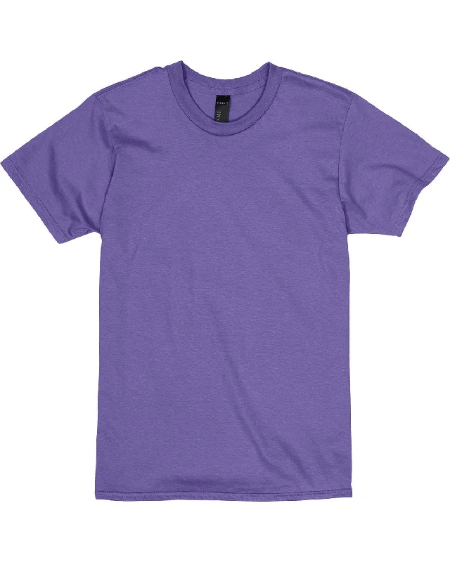 Hanes Combed Cotton T-Shirt | Purple