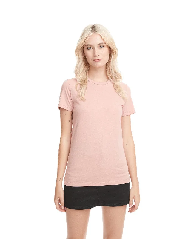 Next Level Ladies Boyfriend Tee | Desert Pink