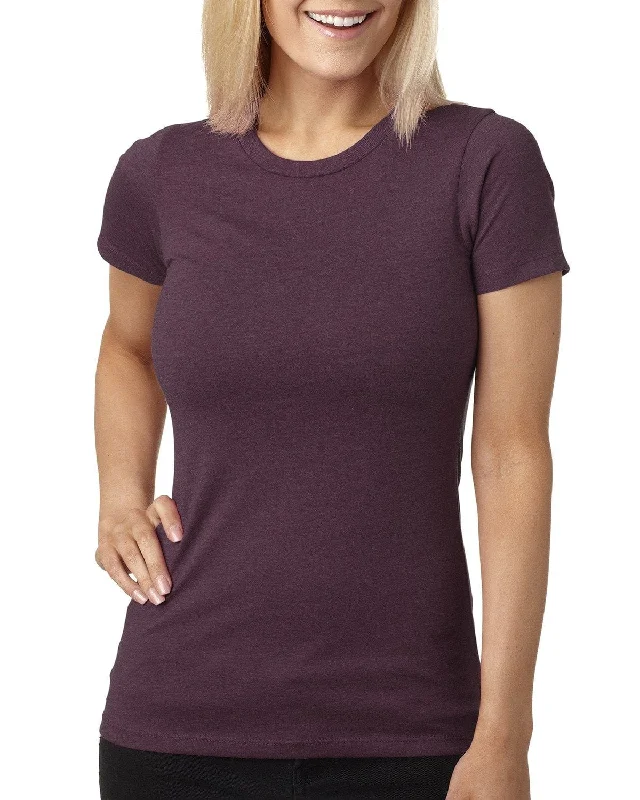 Next Level Ladies CVC Crew Tee | Plum