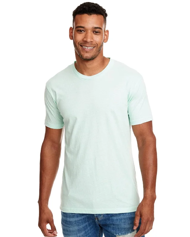 Next Level Mens CVC Crewneck Tee | Mint