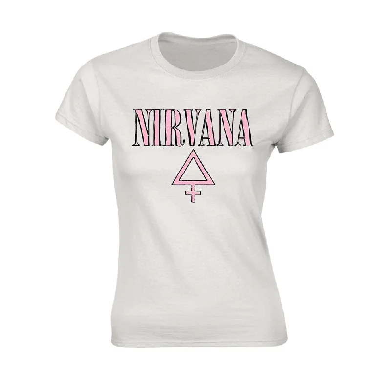 Nirvana Ladies T-shirt: Femme