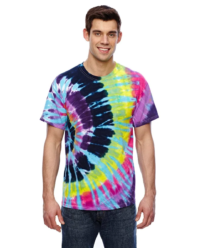 Tie-Dye 100% Cotton Tie-Dyed T-Shirt | Flashback