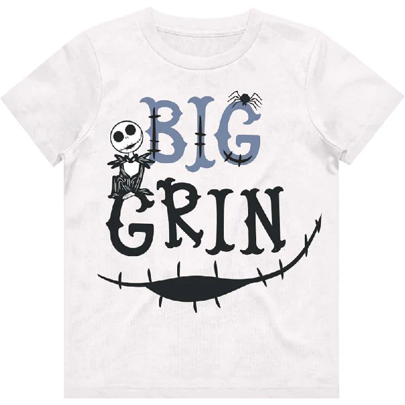 Disney Kids T-Shirt: The Nightmare Before Christmas Big Grin