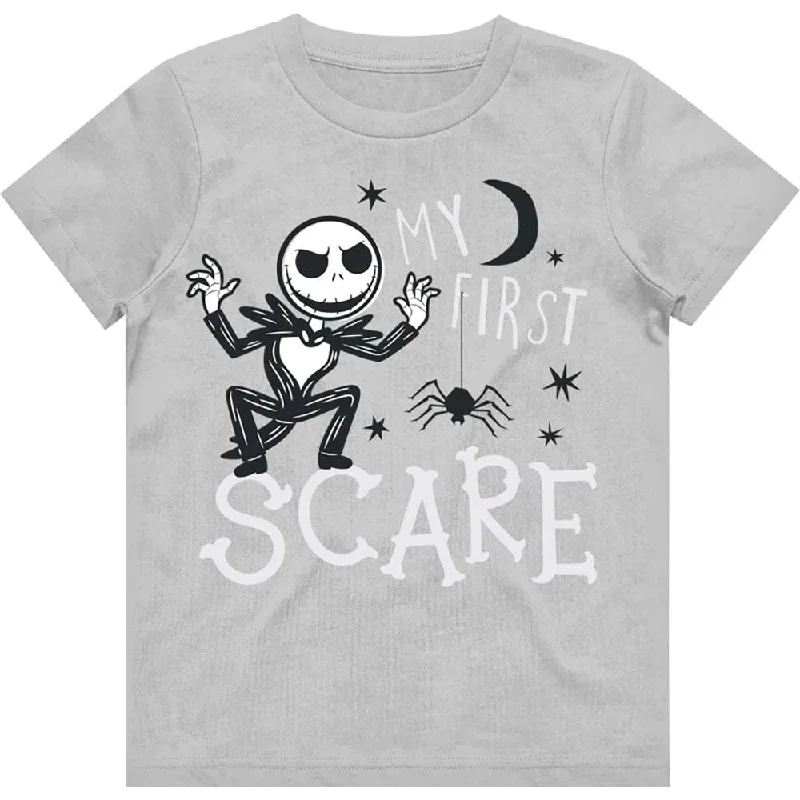 Disney Kids T-Shirt: The Nightmare Before Christmas First Scare