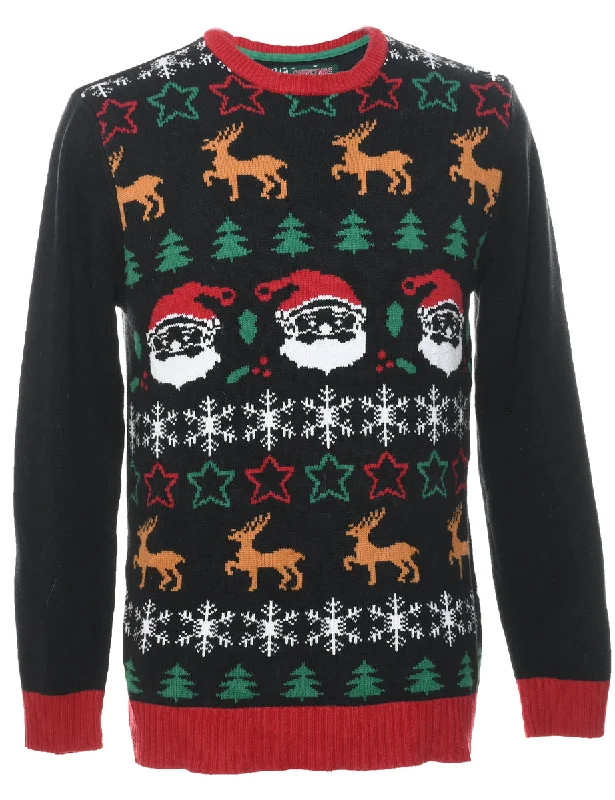 Festive Season Christmas Jumper - L