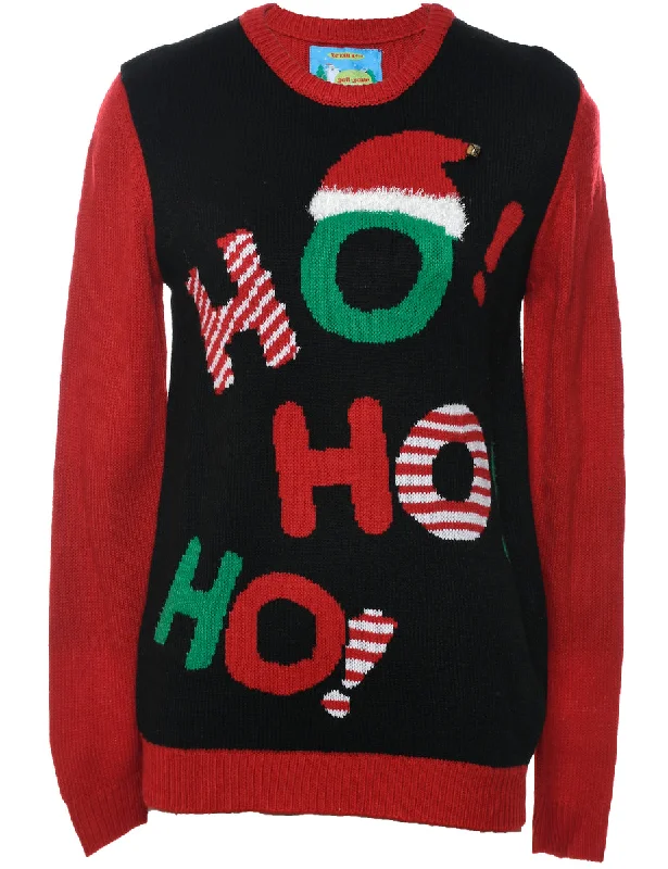 Festive Season Christmas Jumper - M