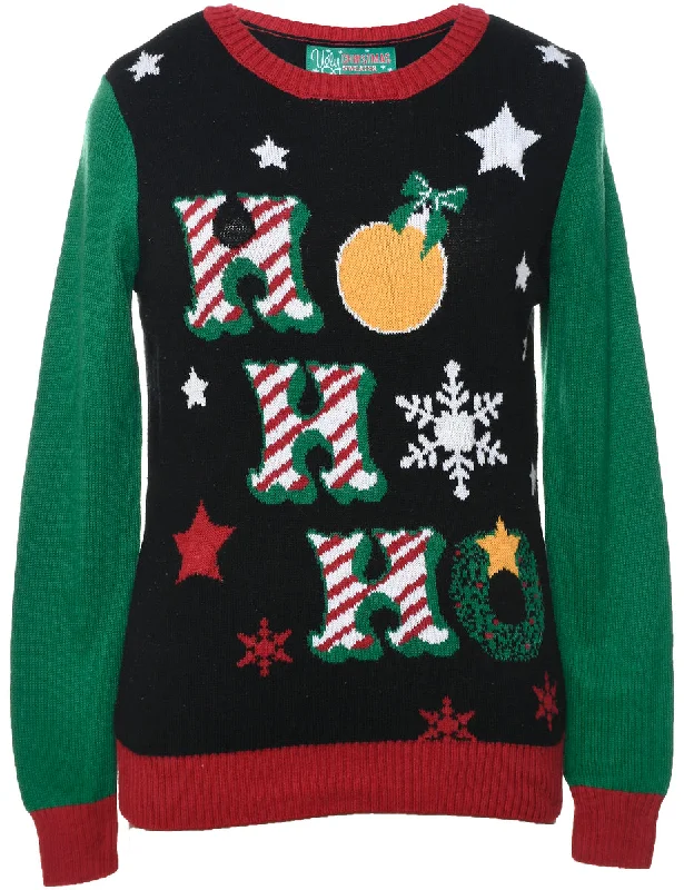 Festive Season Christmas Jumper - S