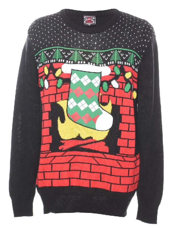 Festive Season Christmas Jumper - XL