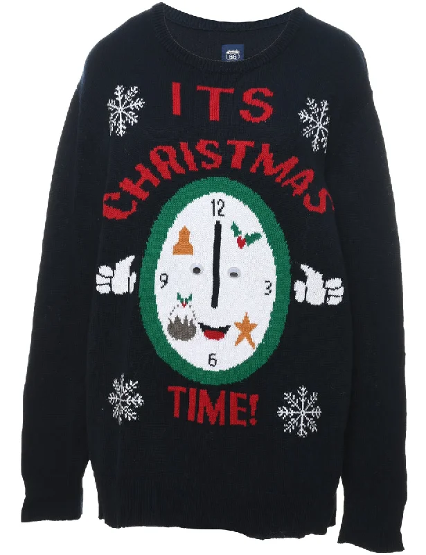 Festive Season Christmas Jumper - XL