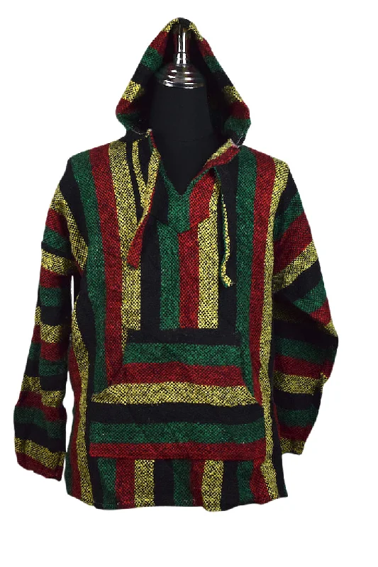 Red, Yellow and Green Baja Jumper