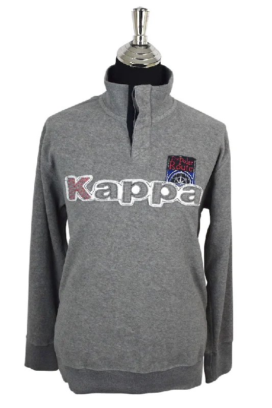 Kappa Brand Fleeced Jumper