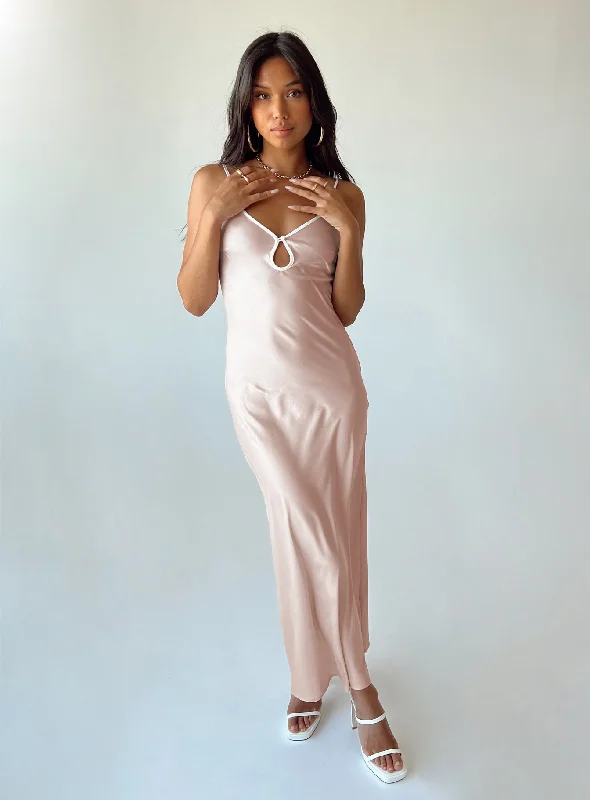 Dakin Maxi Dress Pink