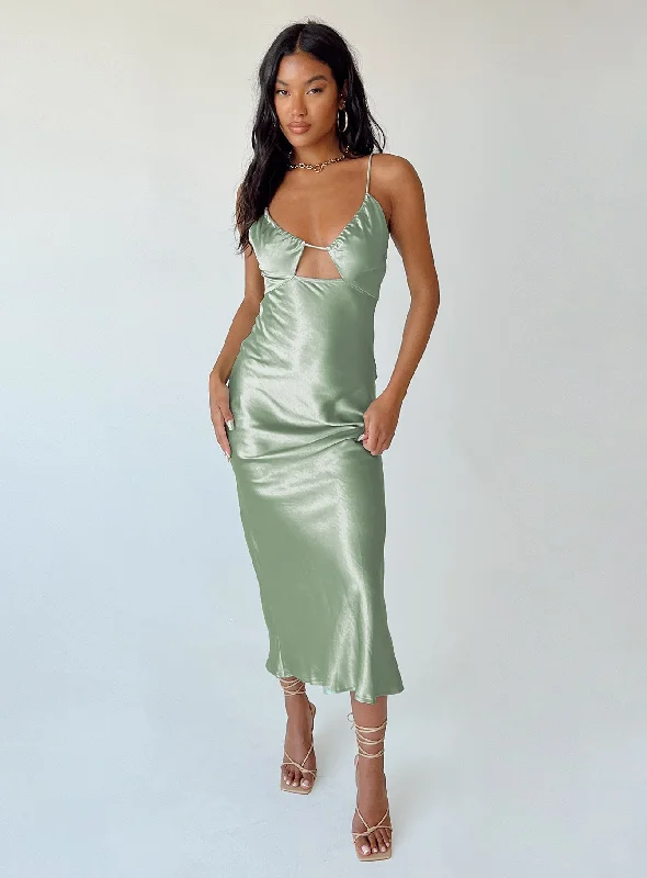 Danica Maxi Dress Green