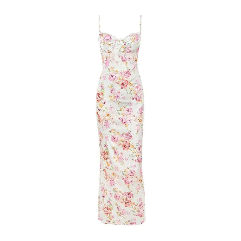 Flower Maxi Dress