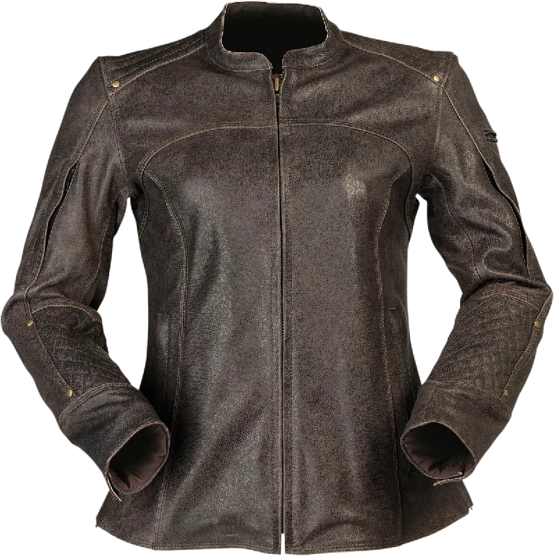 Z1R Women's Chimay Jacket - Brown - Medium 2813-1002