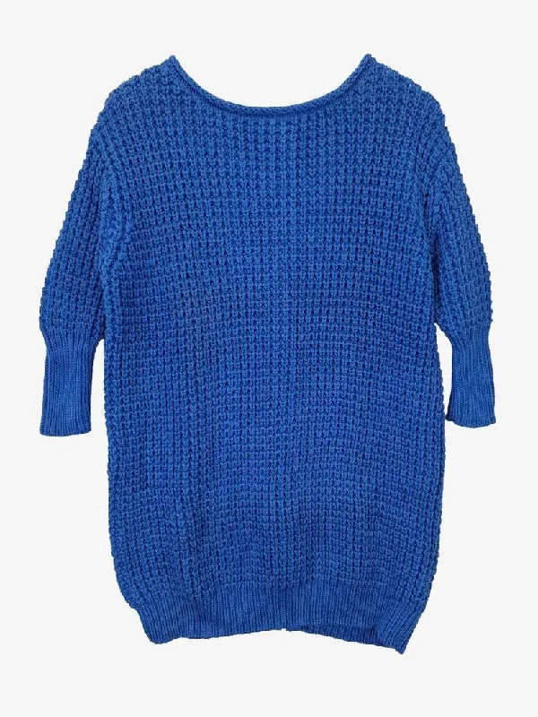 Acne Studios Relaxed Zip Detail Knit Jumper Size XS