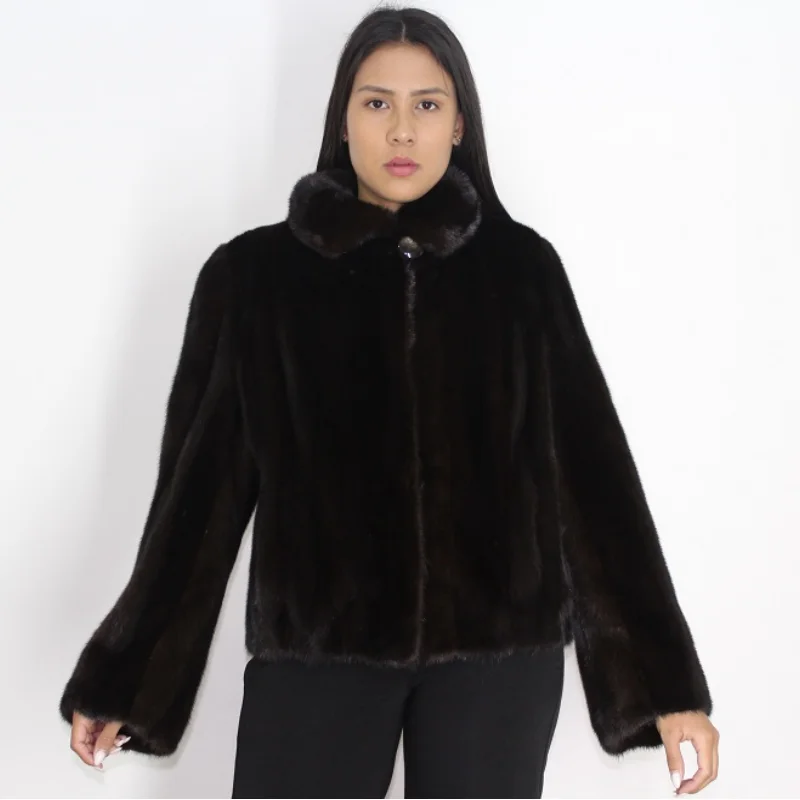 EPSILON Ranch mink jacket