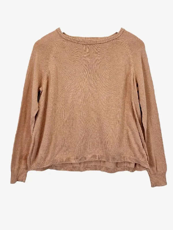 Gorman Beige Everyday Cosy Knit Jumper Size 18