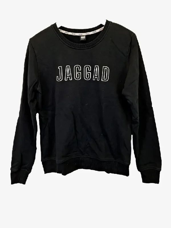 Jaggad Staple Logo Crewneck Jumper Size S