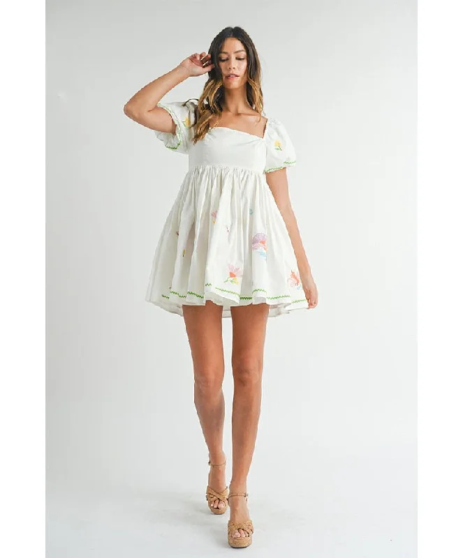 Pocket Full of Posies Mini Dress