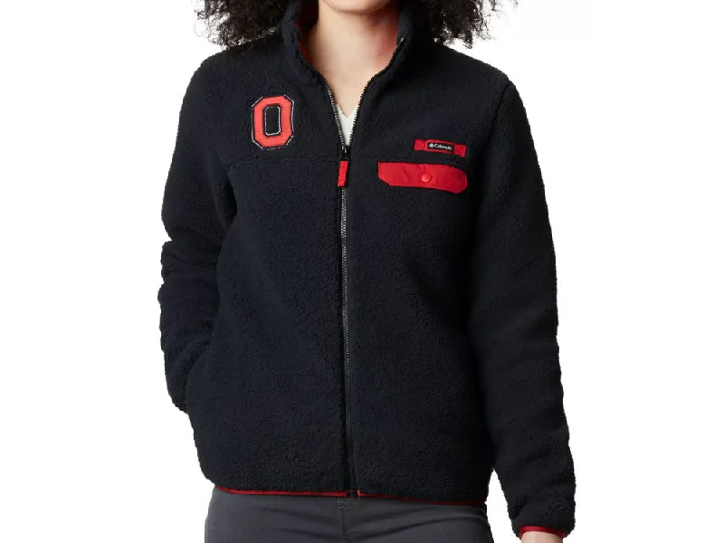 Women's Mountain Side Heavyweight Fleece Jacket