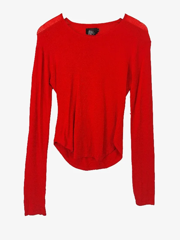 Saba Cherry Classic Knit Jumper Size 8