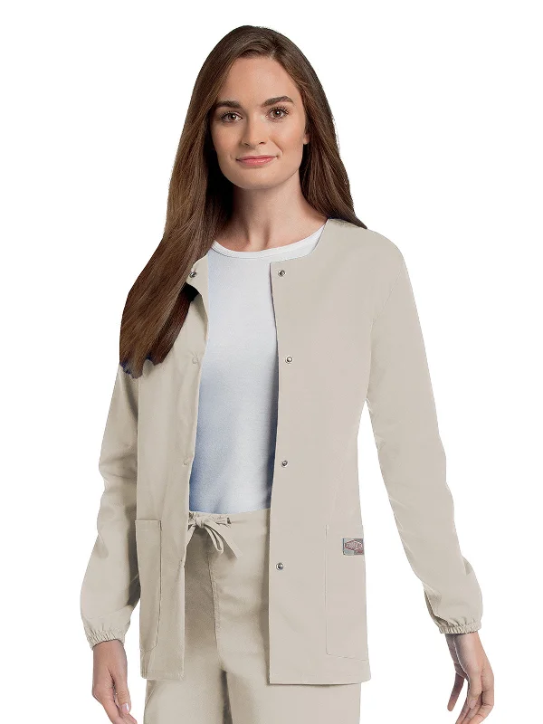 Scrub Zone - Women's Warm-Up Scrub Jacket