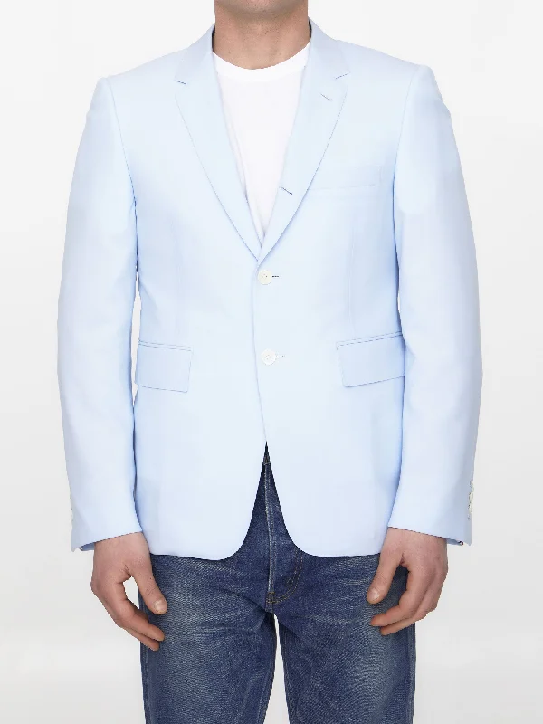 Single-breasted Wool Jacket