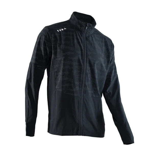 Sub4 Women's  X Shell Reflective Jacket - Black