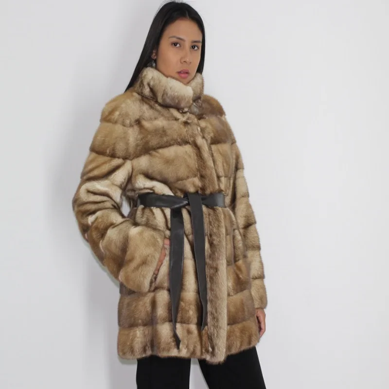 TAF Sahara mink jacket